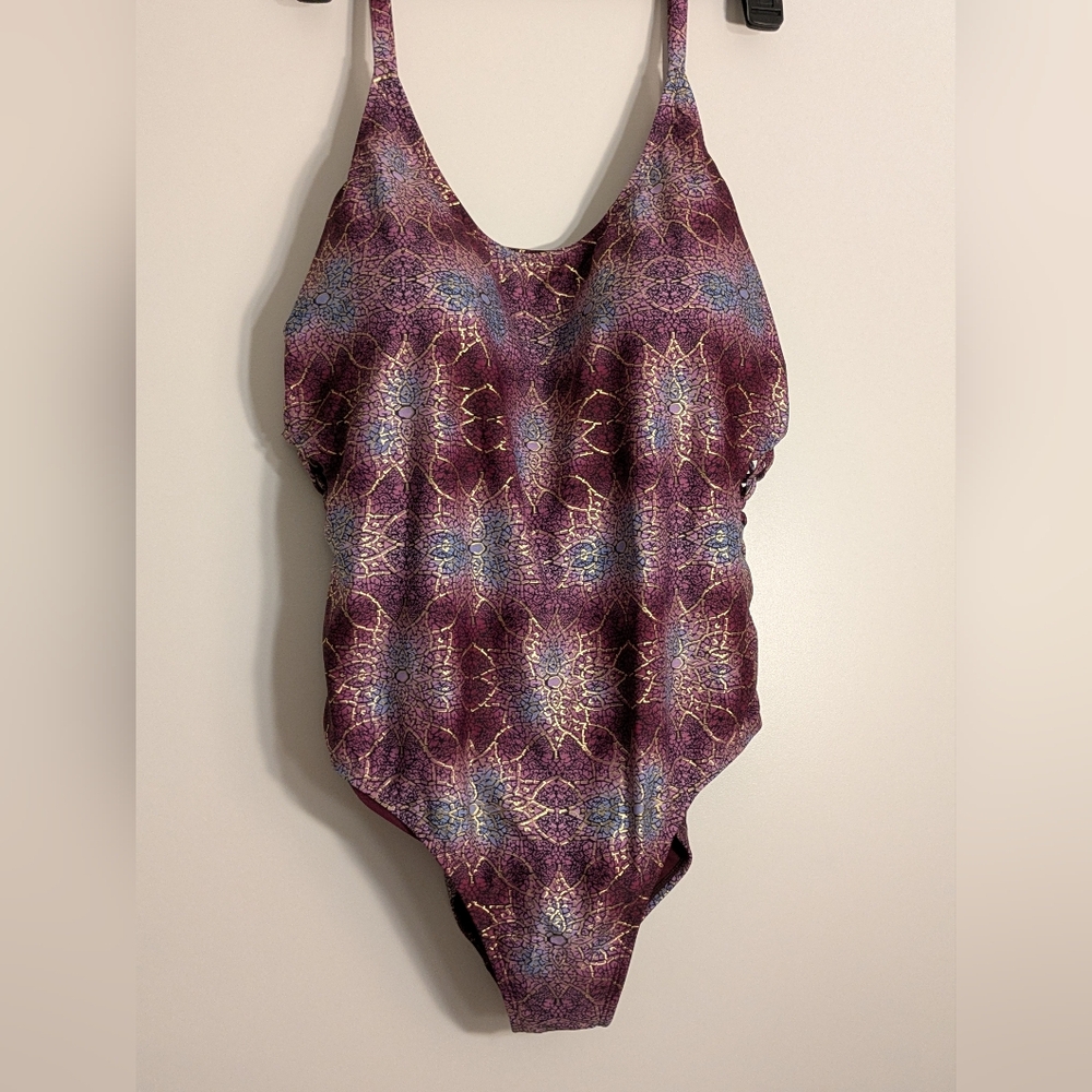 NEW Ladies Shimmery One Piece, Size 22